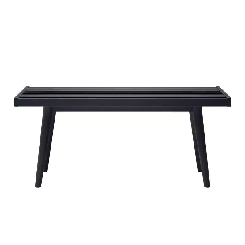 Banc d'entrée Plank+Beam, banc en bois massif pour chambre à coucher, couloir, porche, 105 cm