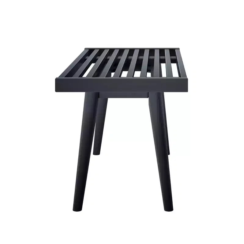 Banc d'entrée Plank+Beam, banc en bois massif pour chambre à coucher, couloir, porche, 105 cm