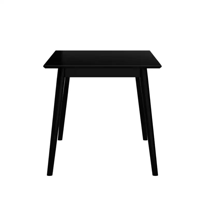 Table de salle à manger moderne du milieu du siècle Plank+Beam 48, table de cuisine et de salle à manger en bois massif pour 4 personnes