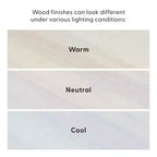 Cadre de lit double Plank+Beam Farmhouse avec tête de lit en planches, lit plateforme en bois massif