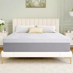 Matelas en mousse à mémoire de forme mi-ferme respirant Wuleitex 12 pouces