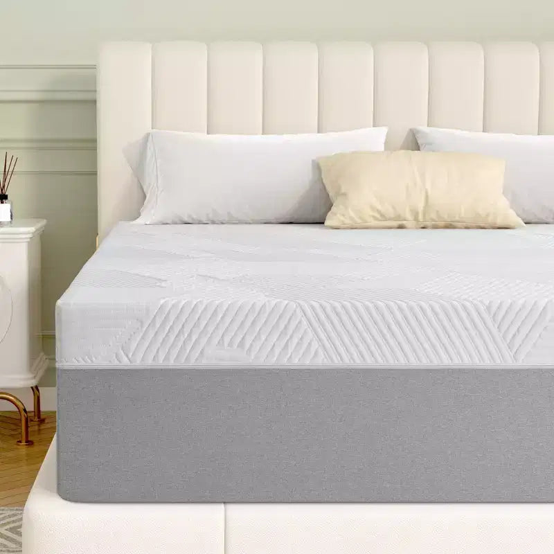 Matelas en mousse à mémoire de forme mi-ferme respirant Wuleitex 12 pouces