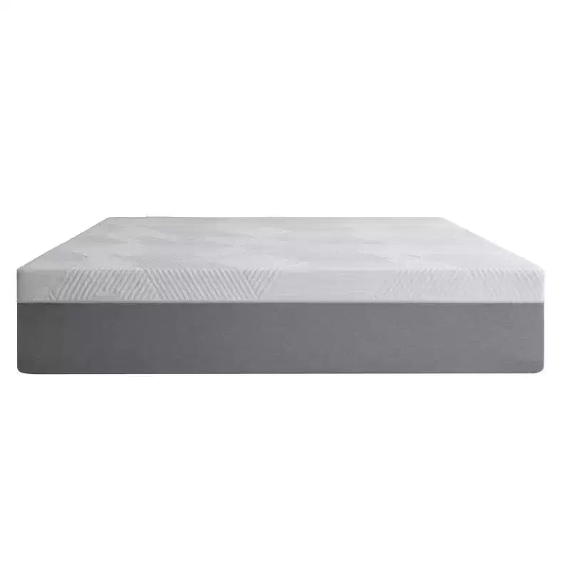 Matelas en mousse à mémoire de forme mi-ferme respirant Wuleitex 12 pouces