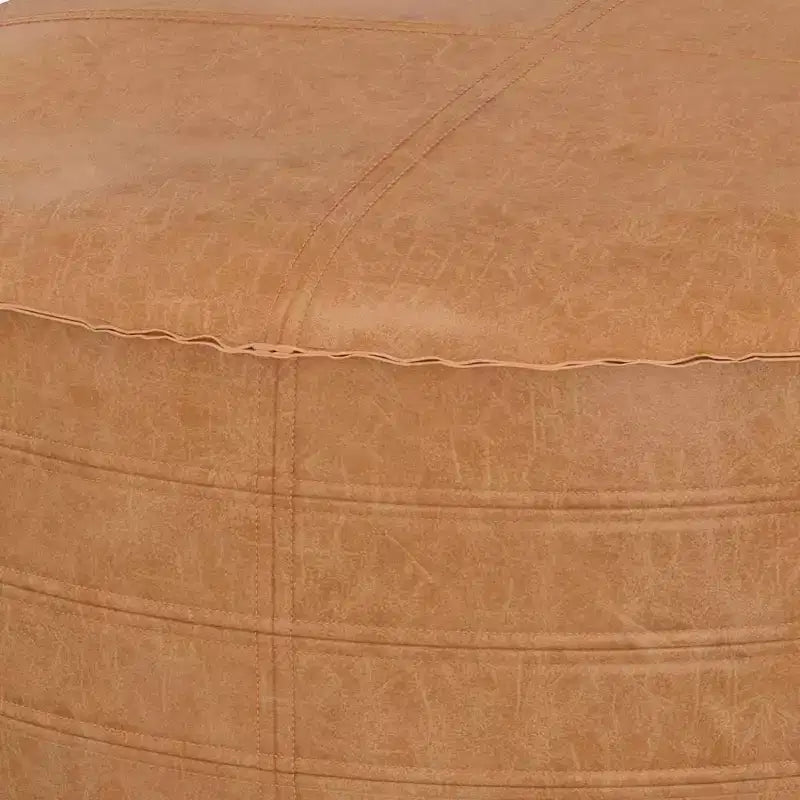Pouf-table basse ronde Wendal 32 - WyndenHall
