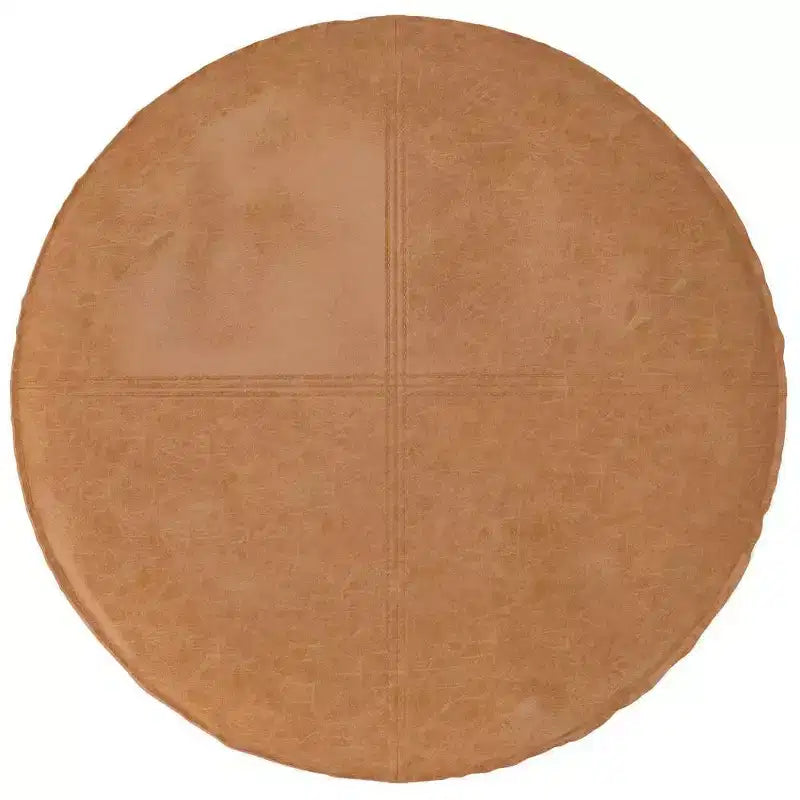 Pouf-table basse ronde Wendal 32 - WyndenHall
