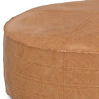 Pouf-table basse ronde Wendal 32 - WyndenHall