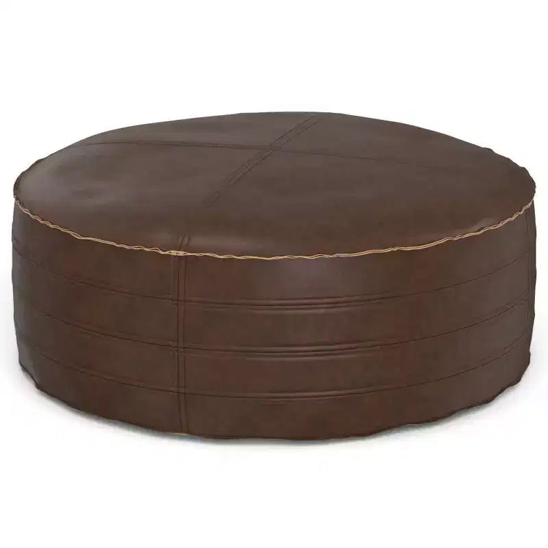 Pouf-table basse ronde Wendal 32 - WyndenHall