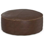 Pouf-table basse ronde Wendal 32 - WyndenHall