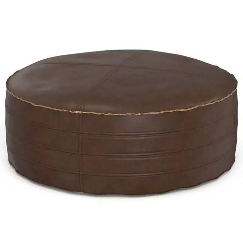 Pouf-table basse ronde Wendal 32 - WyndenHall