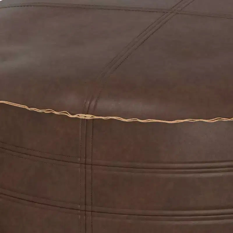 Pouf-table basse ronde Wendal 32 - WyndenHall