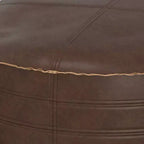 Pouf-table basse ronde Wendal 32 - WyndenHall
