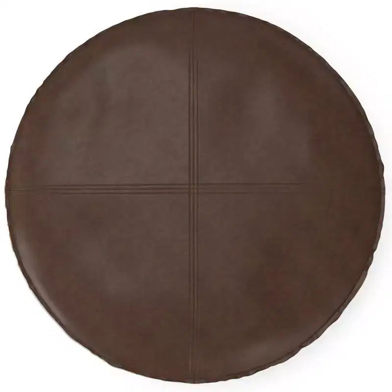 Pouf-table basse ronde Wendal 32 - WyndenHall