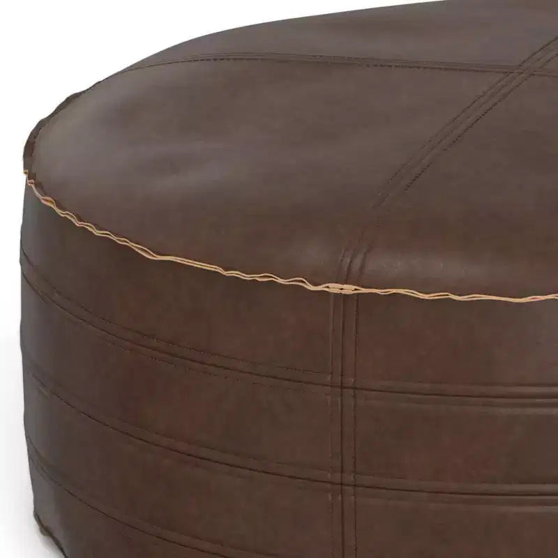 Pouf-table basse ronde Wendal 32 - WyndenHall