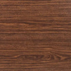 Table de salle à manger ou de jeu Emma et Oliver 60x30 avec plateau stratifié double face et piètement en acier robuste en forme de A