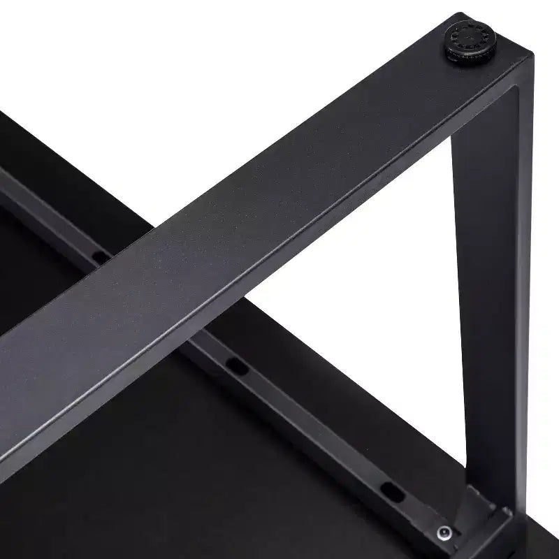 Table de salle à manger ou de jeu Emma et Oliver 60x30 avec plateau stratifié double face et piètement en acier robuste en forme de A
