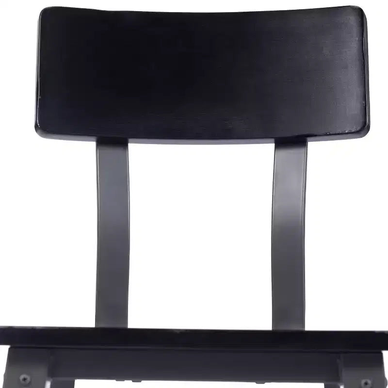 Chaises de salle à manger Merrick Lane avec supports en acier et repose-pieds - Lot de 2