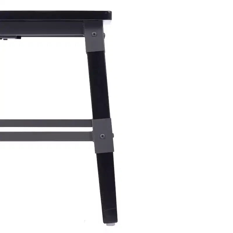 Chaises de salle à manger Merrick Lane avec supports en acier et repose-pieds - Lot de 2