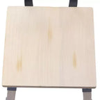 Chaises de salle à manger Merrick Lane avec supports en acier et repose-pieds - Lot de 2