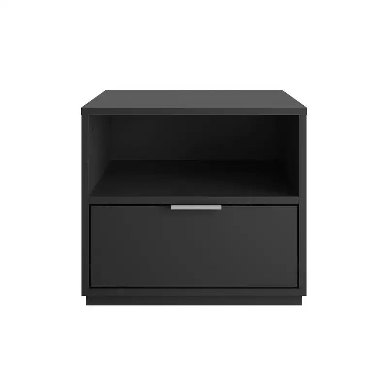 Nexera Hunter 1 Drawer Nightstand