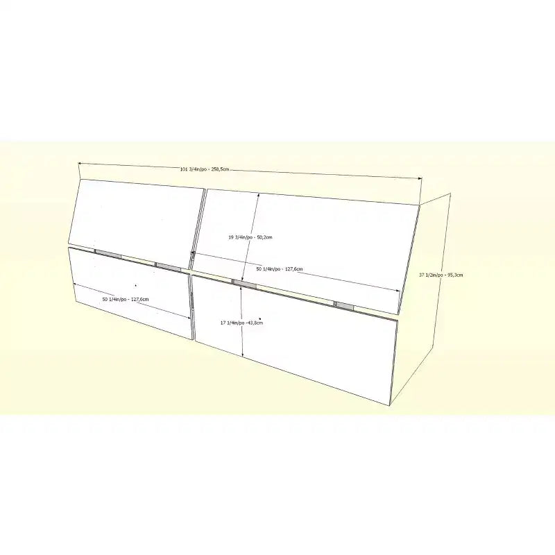 Tête de lit panoramique Nexera Queen