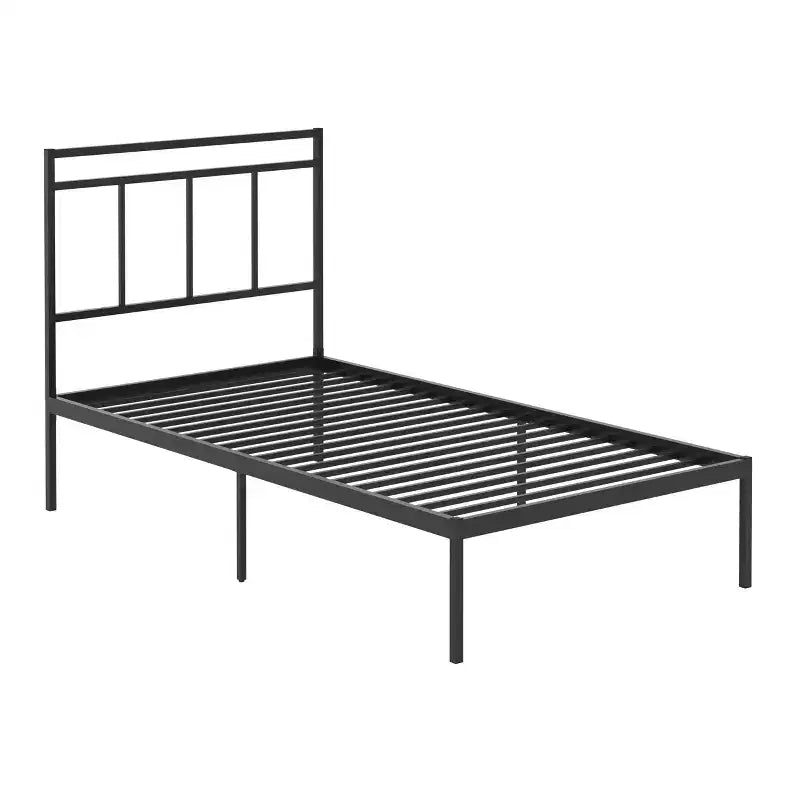 Sauder Cannery Bridge Metal Frame Platform Bed