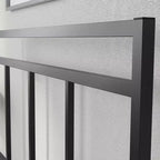 Lit plateforme avec cadre en métal Cannery Bridge de Sauder