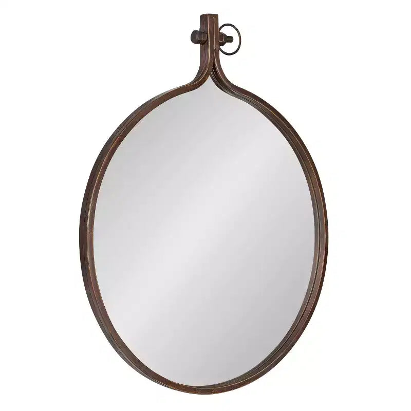 Yitro Metal Framed Wall Mirror - Kate & Laurel All Things Decor