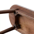 Banc de salle à manger, banc de cuisine intérieur de 120 cm, banc de rangement à chaussures pour entrée, bancs en bois de chêne pour salon, salle à manger, couloir