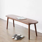 Banc de salle à manger, banc de cuisine intérieur de 120 cm, banc de rangement à chaussures pour entrée, bancs en bois de chêne pour salon, salle à manger, couloir