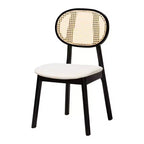 Ensemble de salle à manger 5 pièces en bois de style moderne du milieu du siècle Baxton Studio Darrion