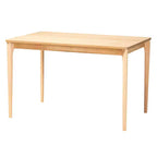 Ensemble de salle à manger 5 pièces Baxton Studio Brenna en bois, style bohème moderne