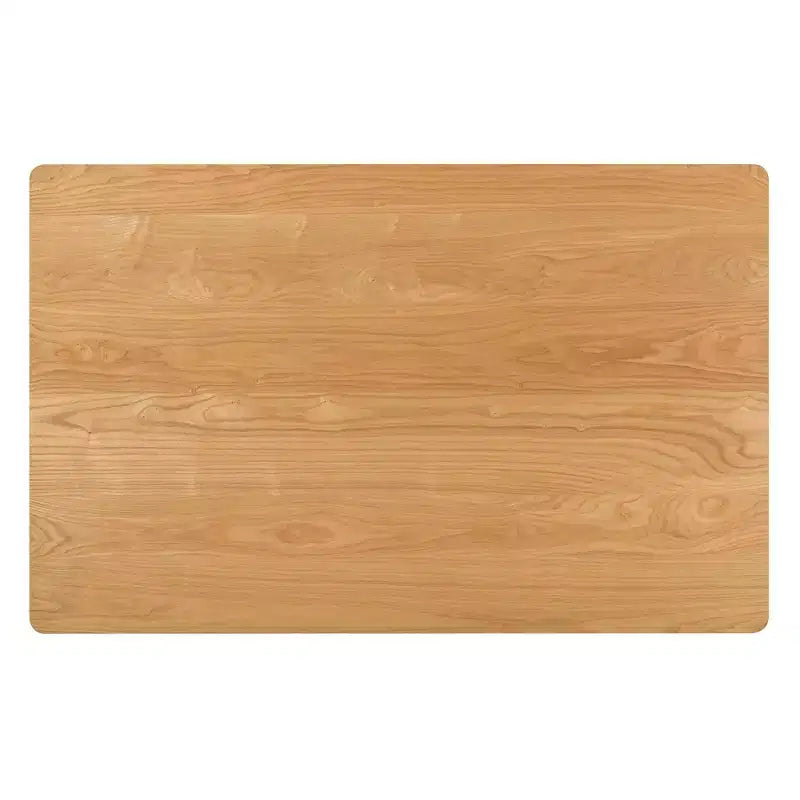 Ensemble de salle à manger 5 pièces Baxton Studio Brenna en bois, style bohème moderne