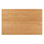 Ensemble de salle à manger 5 pièces Baxton Studio Brenna en bois, style bohème moderne