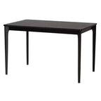 Ensemble de salle à manger 5 pièces Baxton Studio Brenna en bois, style bohème moderne