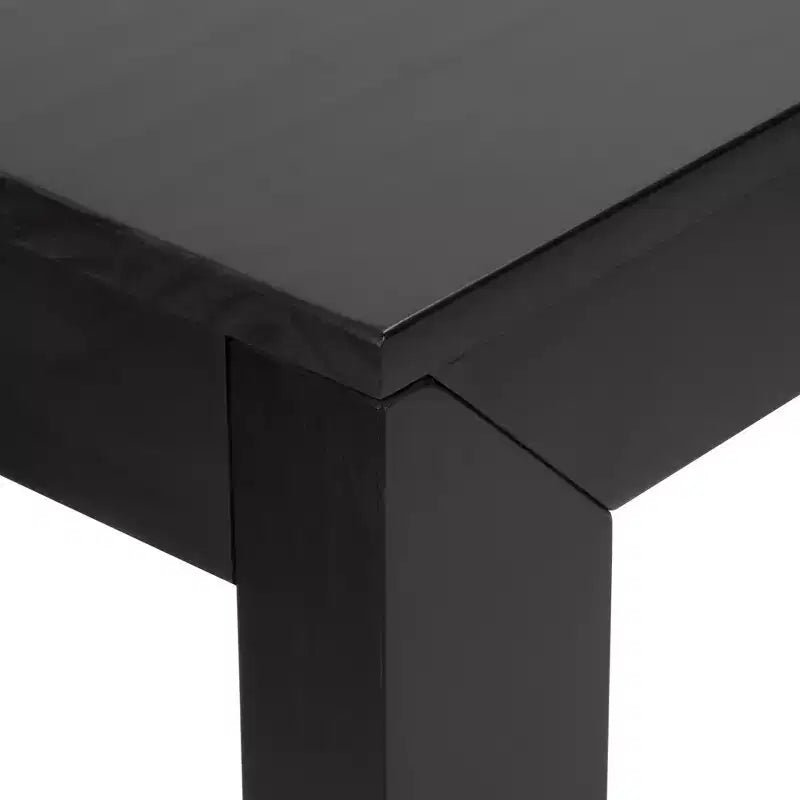 Console moderne en bois massif Plank+Beam 56 pour entrée étroite