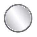Howard Elliott Fordham Metal Framed Industrial Mirror with Rivet Details