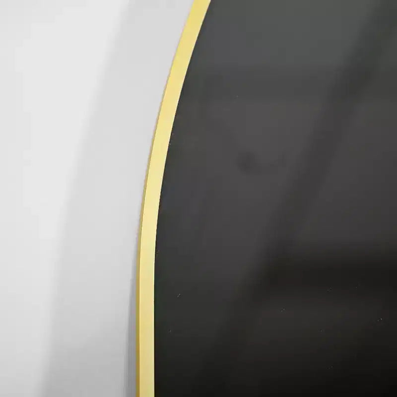 HOMLUX 20x36/22x38 Miroir Ovale Mural de Salle de Bain Grand Format Horizontal Vertical