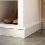 Meuble d'entrée Famapy, banc de rangement et étagère à chaussures