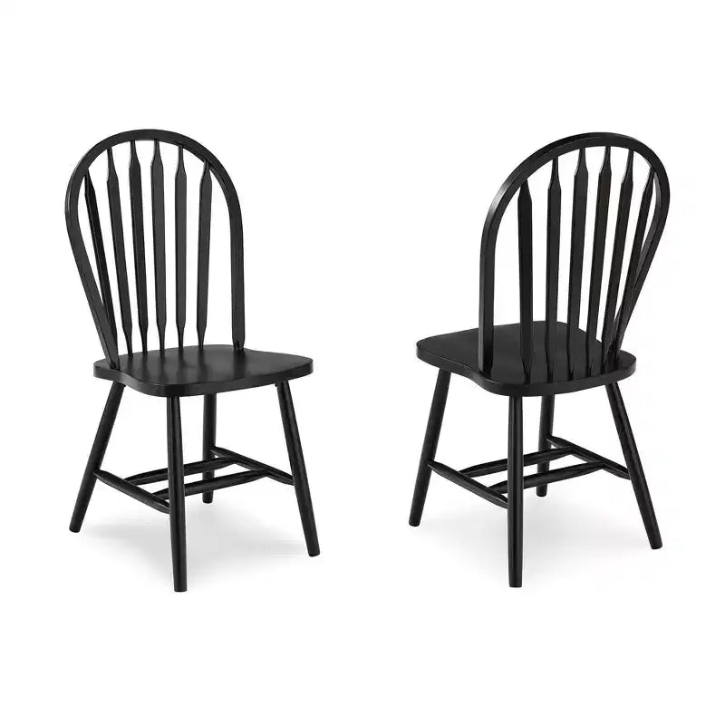 Chaise sans accoudoirs Windsor Arrowback - Internationale