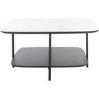 Anzia Coffee Table - COF4211A - Black - Safavieh