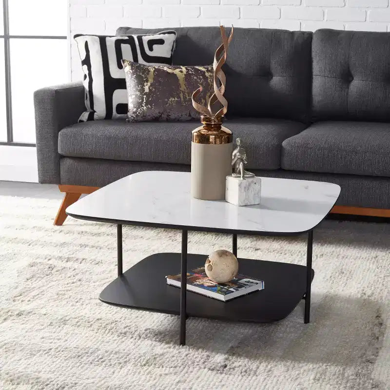 Table basse Anzia - COF4211A - Noir - Safavieh
