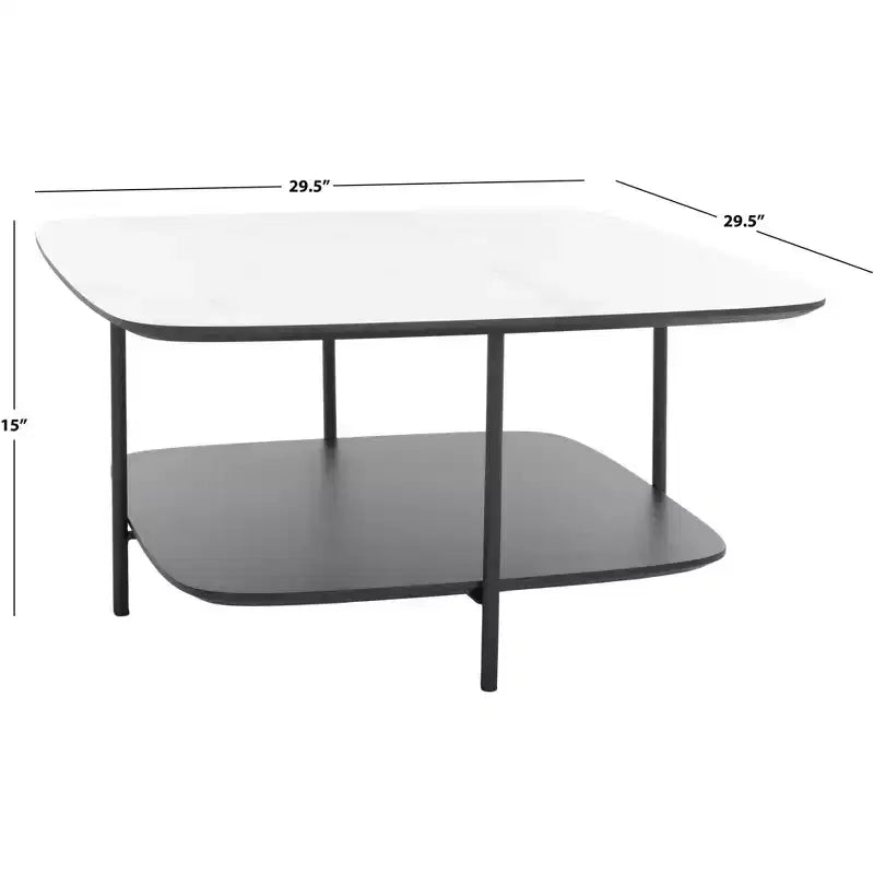 Table basse Anzia - COF4211A - Noir - Safavieh