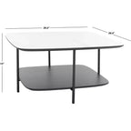 Table basse Anzia - COF4211A - Noir - Safavieh