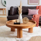 Table basse ronde à 3 pieds Meek - COF6603 - Safavieh