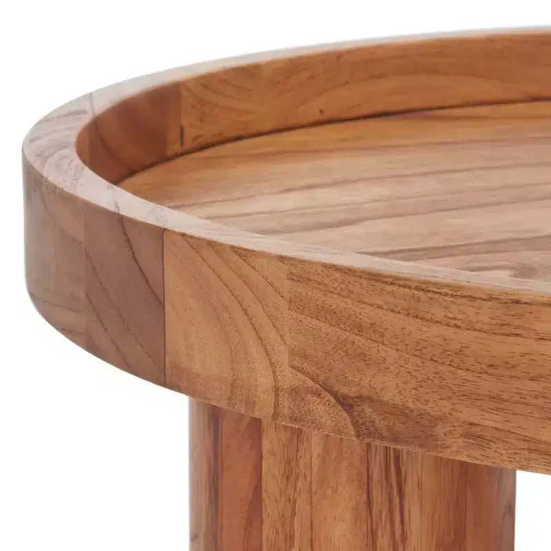 Table basse ronde à 3 pieds Meek - COF6603 - Safavieh