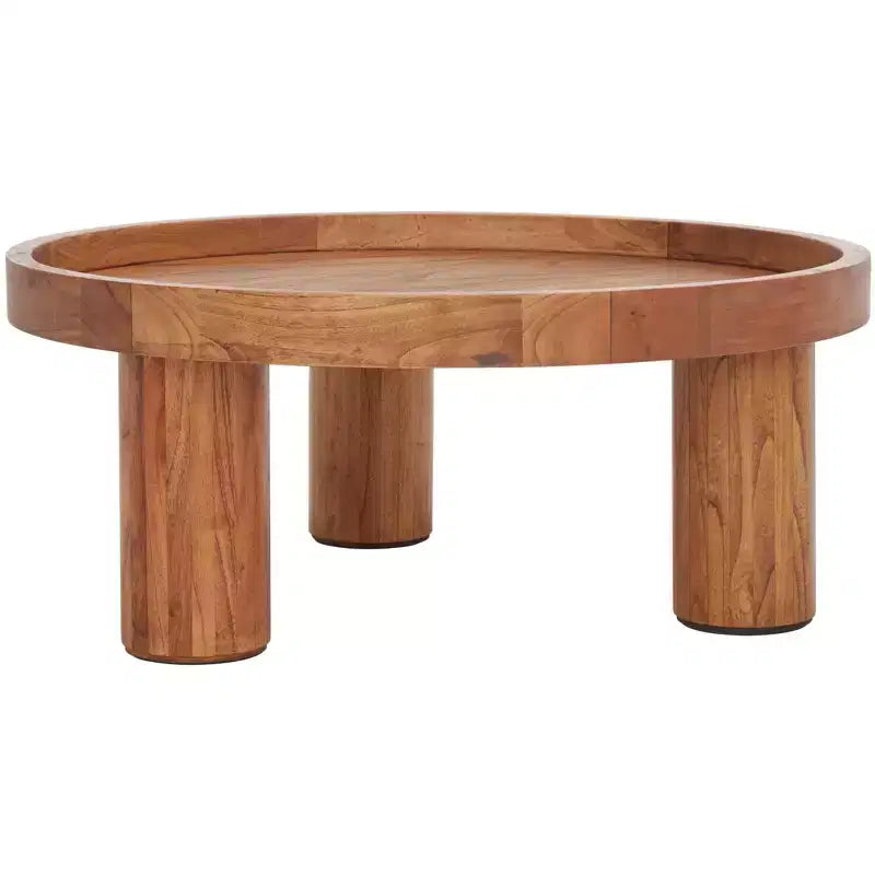 Table basse ronde à 3 pieds Meek - COF6603 - Safavieh