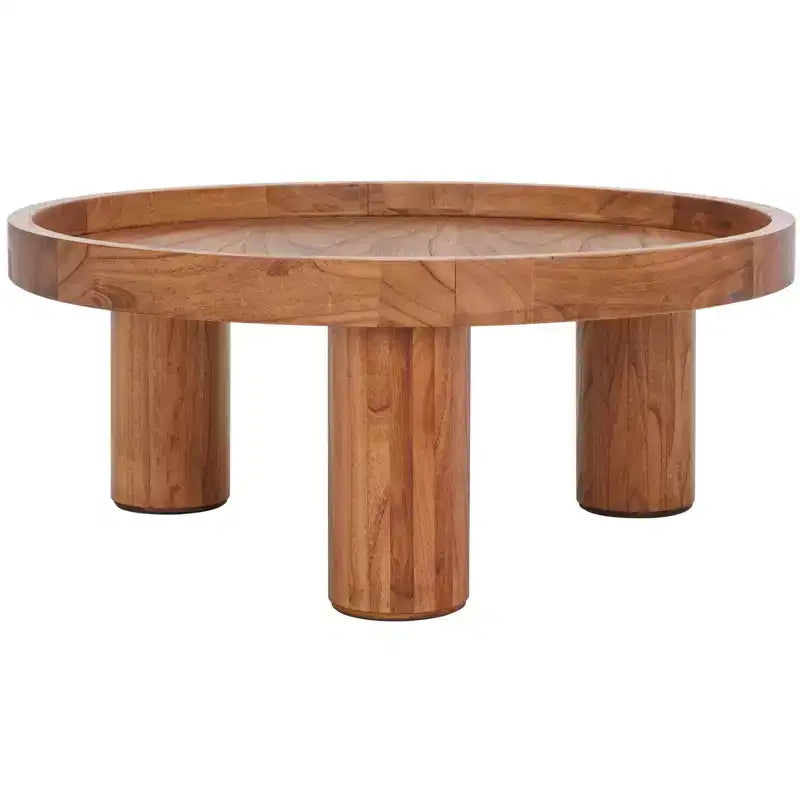 Table basse ronde à 3 pieds Meek - COF6603 - Safavieh