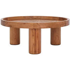 Table basse ronde à 3 pieds Meek - COF6603 - Safavieh