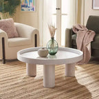 Table basse ronde à 3 pieds Meek - COF6603 - Safavieh