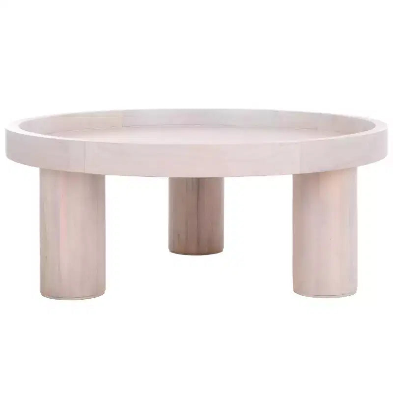 Table basse ronde à 3 pieds Meek - COF6603 - Safavieh